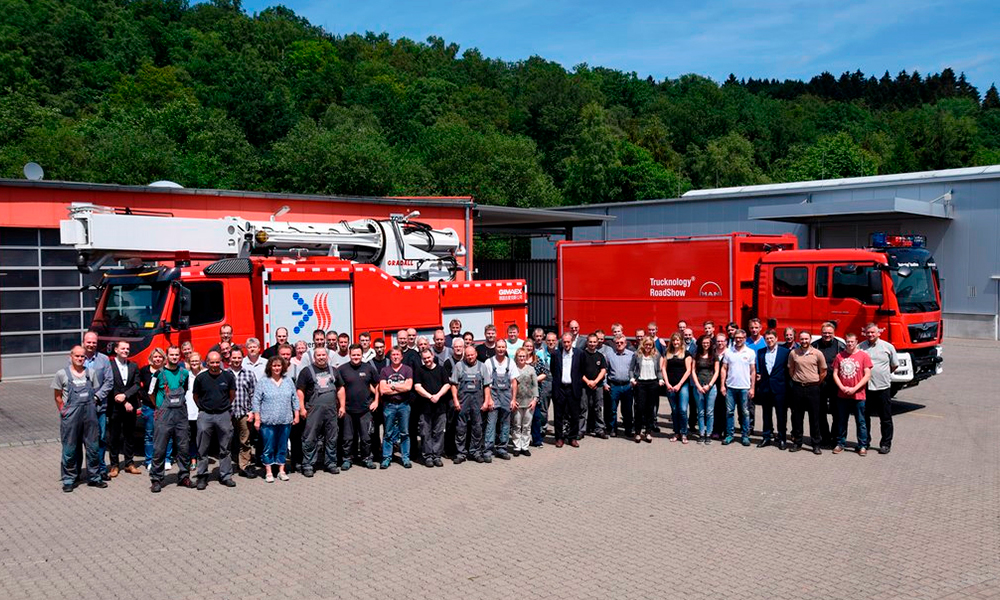 ITURRI adquiere Gimaex-Schmitz, fabricante alemán de vehículos especiales de emergencias