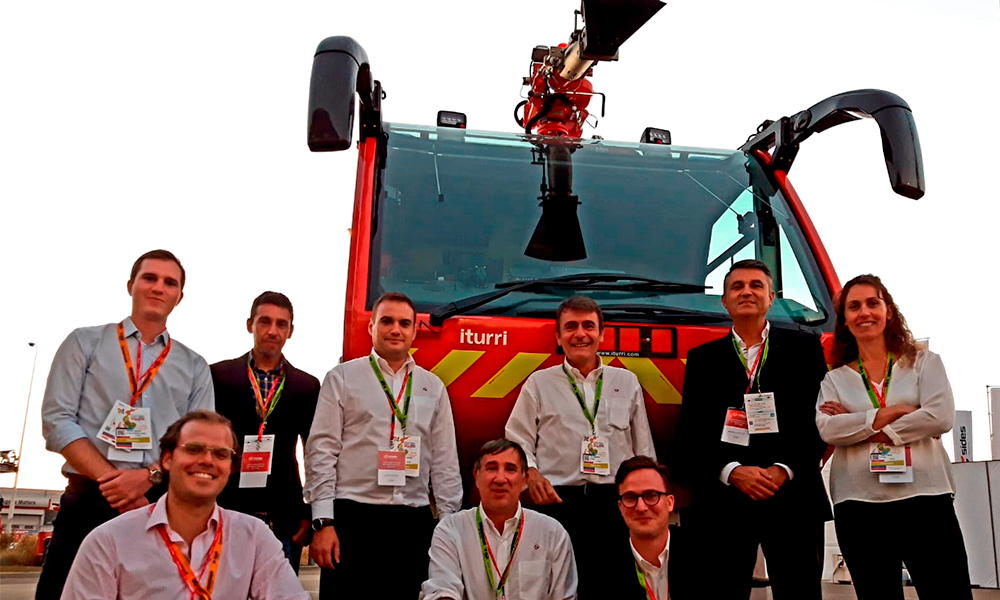 ITURRI participa en el 125 Congreso Nacional de Bomberos de Francia