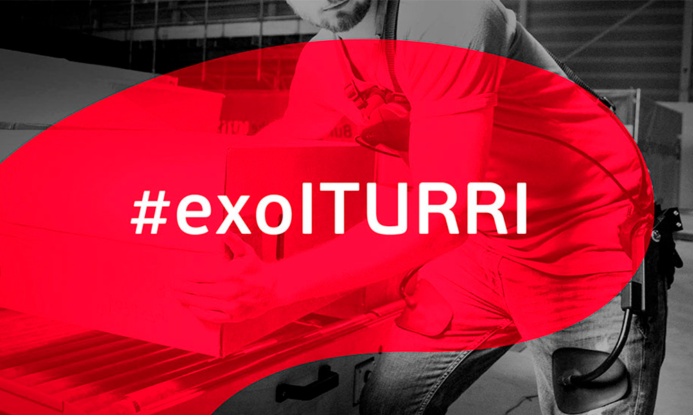 ITURRI organiza en Sevilla el Ex(o)perience Day, primer evento nacional de exoesqueletos para uso industrial