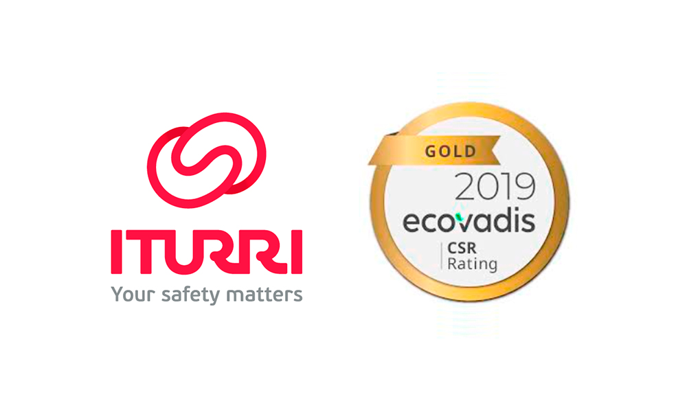 EcoVadis premia a ITURRI con la Medalla de Oro en Responsabilidad Social Corporativa