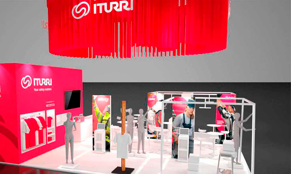 ITURRI presenta en A+A 2019 Kingsmann y Coolwork, nuevas marcas de vestuario de protección y uniformidad laboral