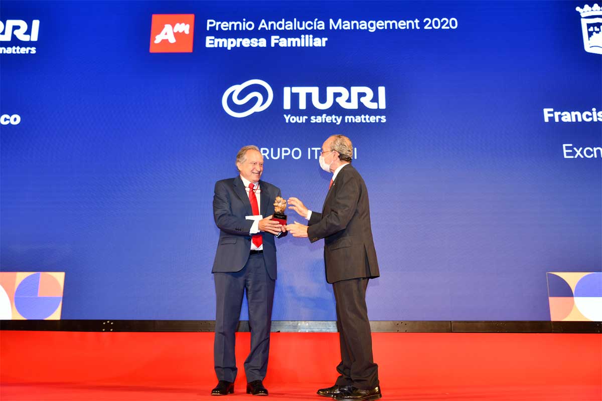 ITURRI recibe el Premio Andalucía Management 2020 en la categoría Empresa Familiar
